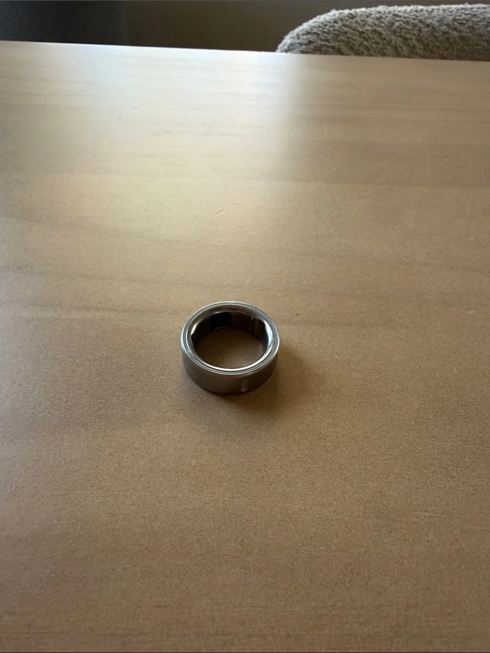 Oura Ring 4 - Brushed Silver, Size 7